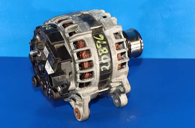 Dynamo til VW Caddy 2015-2020 (Type III, Fase 3)  (BOSCH|F 000 BL0 8F2|04C 903 023 L. 14 VOLT - 140 AMP|)