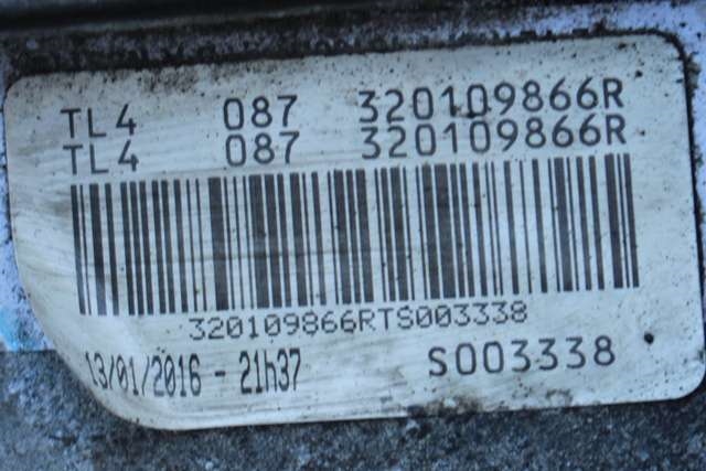 Girkasse manuell 6-trinn til Renault Megane 2016-->> Type IV  (S003338|)