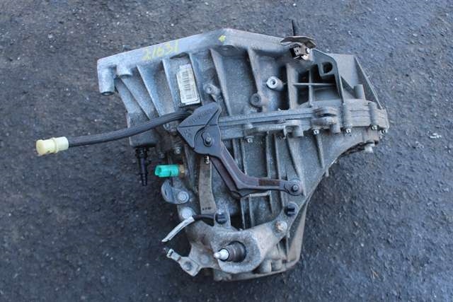 Girkasse manuell 6-trinn til Renault Megane 2016-->> Type IV  (S003338|)