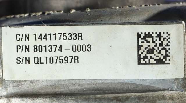 Turbo til Mercedes Citan 2012-2021 (W415) (W415) (GARRETT|801374-0003|)