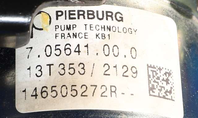 Vakuumpumpe til Mercedes Citan 2012-2021 (W415) (W415) (PIERBURG|7.05641.00.0|1465 05272R|)