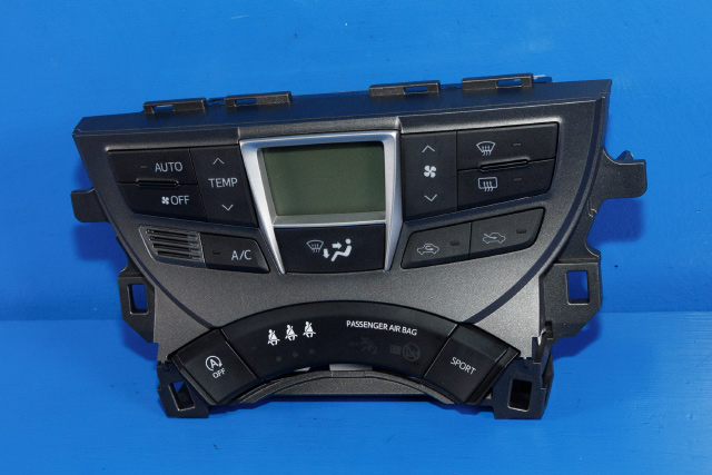 Varmeapparat betjening til Toyota Verso-S, 2011-2015 (COMBI) (COMBI) (TOYOTA|55900-52690)