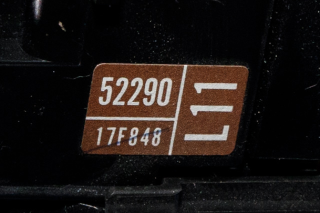 Bryter visker til Toyota Verso-S 2011-2015 (COMBI) (COMBI) (TOYOTA|52290-17F848|)