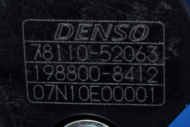 Pedal gass til Toyota Verso-S 2011-2015 (COMBI) (COMBI) (DENSO|198800-8412|78110-52063|)