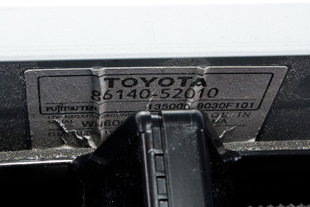Bilstereo navigasjon til Toyota Verso-S 2011-2015 (COMBI) (COMBI) (TOYOTA|86140-52010|)