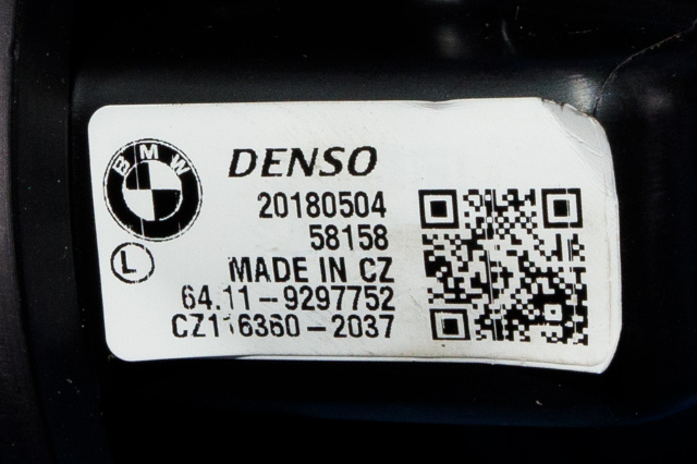 Varmeapparat motor til BMW 2-Serie, Active/Gran Tourer 2014-->> (F45/F46) (F45/F46) (BMW|9 297 752|)