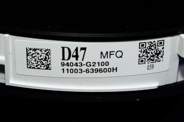 Instrumentpanel til Hyundai Ioniq Hybrid 2016-2019 (Fase 1)  (DNPE|11003-639600H|94043-G2100|)
