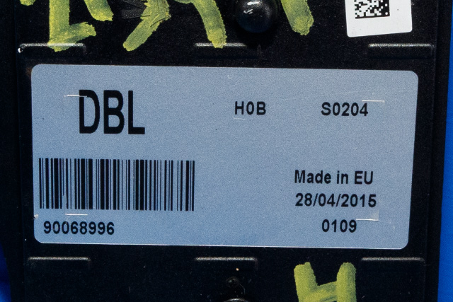 Styreenhet lys (LCM - Light Control Module) til Volvo V70 2014-2016 (Type III, Fase 2)  (VOLVO|90068996|)