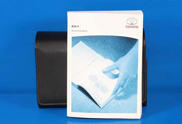 Instruksjonsbok til Toyota RAV4, 2009-2013 (Type III, Fase 2)  