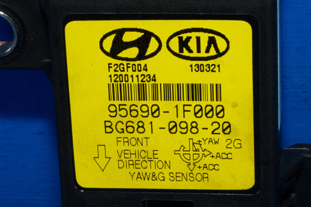 Sensor diverse til Kia Sportage 2010-2016 (Type III)  (KIA|95690-1F000|)