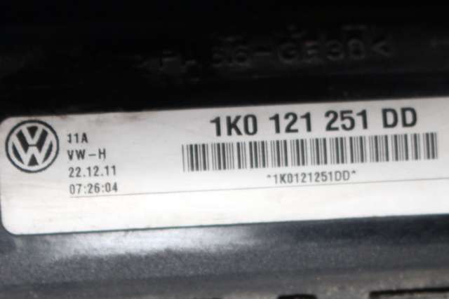 Radiator (manuell gir) til VW Golf VI 2008-2012  (VAG|1K0 121 251 DD|)