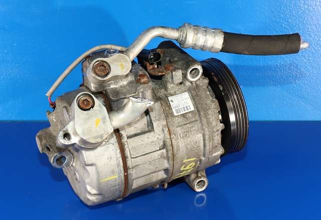 Aircondition kompressor til BMW 5-Serie 2003-2010 (E60/E61) (E60/E61) (DENSO|447190-2574|64.52-6 950 152|)