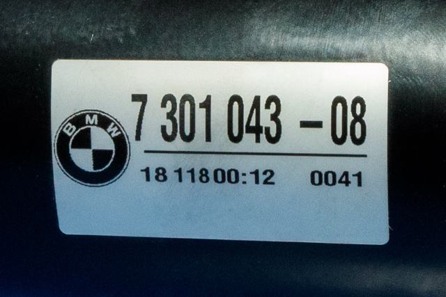 Viskermotor frontrute komplett m/overføring til BMW 2-Serie, Active/Gran Tourer 2014-->> (F45/F46) (F45/F46) (BMW|7 301 043|)