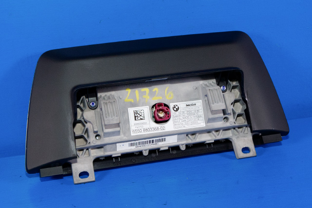 Bilstereo navigasjon skjerm til BMW 2-Serie, Active/Gran Tourer 2014-->> (F45/F46) (F45/F46) (BMW|8 803 368|)