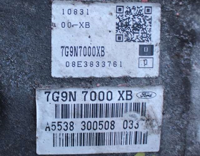 Girkasse 4WD komplett automat til Land Rover Freelander 2007-2014 (Type II)  (LAND ROVER|7G9N-7000-XB|)