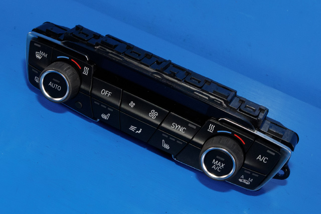 Varmeapparat betjening til BMW 2-Serie, Active/Gran Tourer 2014-->> (F45/F46) (F45/F46) (BMW|9 371 460|)