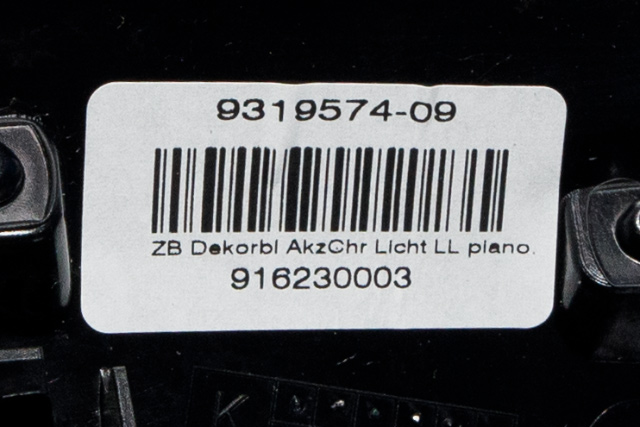 Dashbord friskluftdyse til BMW 2-Serie, Active/Gran Tourer 2014-->> (F45/F46) (F45/F46) (BMW|9 319 574|)