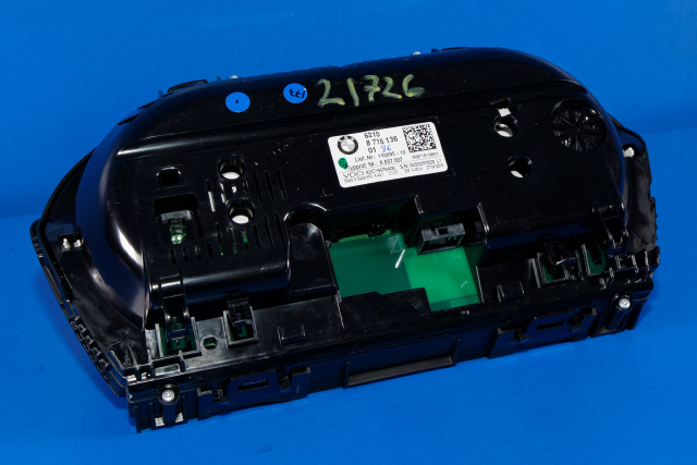 Instrumentpanel til BMW 2-Serie, Active/Gran Tourer 2014-->> (F45/F46) (F45/F46) (BMW|8 715 136|)