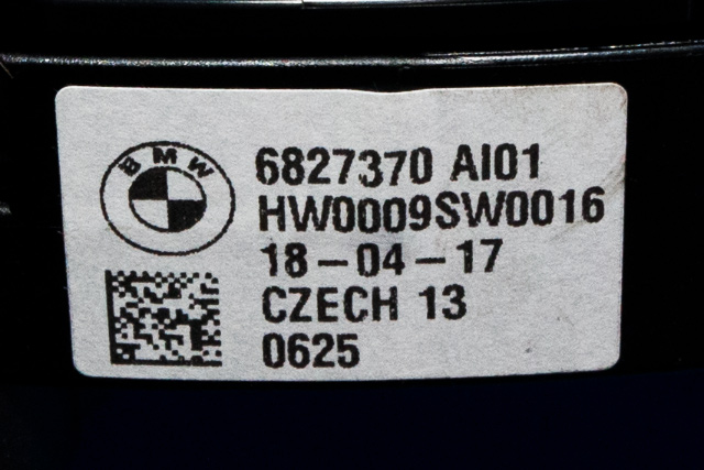 Bryter combi til BMW 2-Serie, Active/Gran Tourer 2014-->> (F45/F46) (F45/F46) (BMW|6 827 370|)