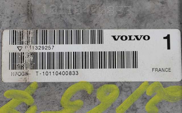 Rattaksel elektrisk servo til Volvo XC60 2008-2013 (Type I, Fase 1) (VOLVO|P31329257|)