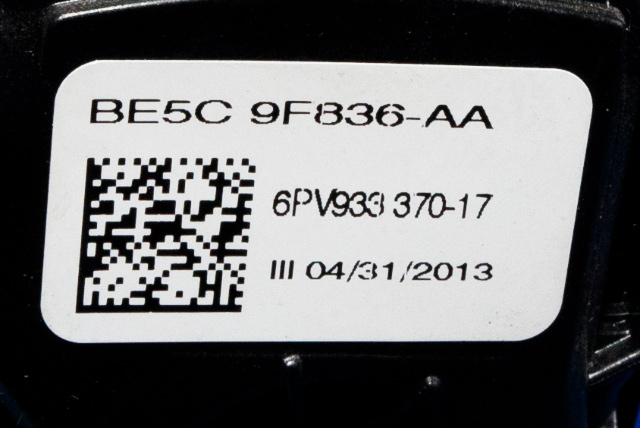 Pedal gass til Tesla Model S 2013-2016 (Fase 1) (HELLA|6PV 933 370-17|)
