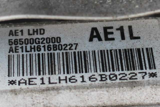 Tannstang til Hyundai Ioniq Hybrid 2016-2019 (Fase 1)  (HYUNDAI|56500-G2000|)