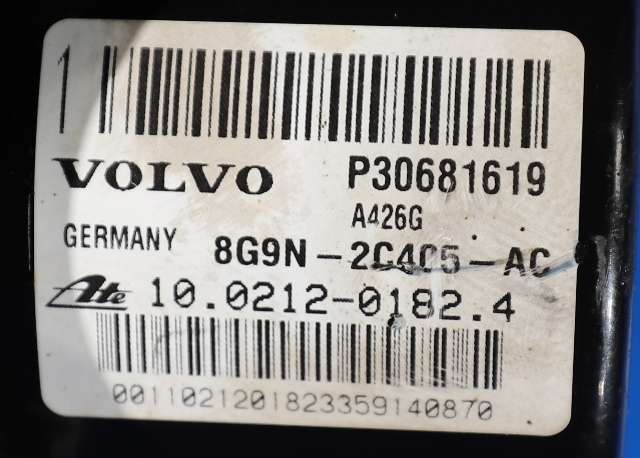 ABS sentral til Volvo XC60 2008-2013 (Type I, Fase 1)  (VOLVO|P30681619|)