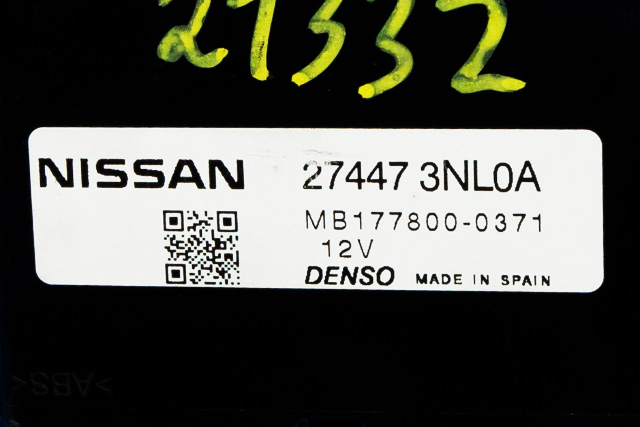 Styreenhet klima/aircondition til Nissan Leaf 2011-2017 (Type I)  (NISSAN|27447-3NL0A|)