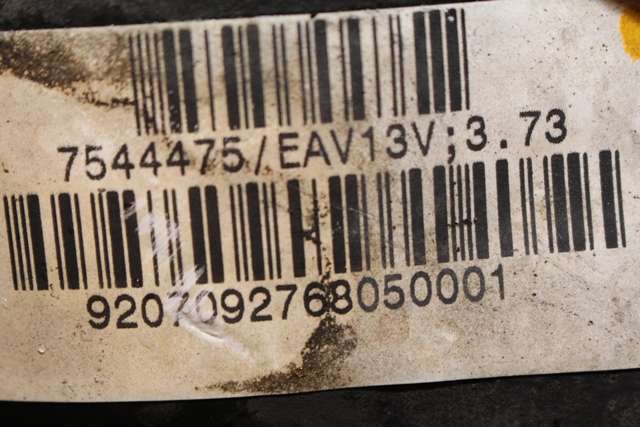 Kardang klokke foran til BMW X3 2007-2010 (Fase 2) (E83) (E83) (BWM|7 544 475|)