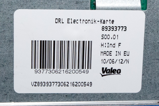 Styreenhet diverse til VW Passat 2011-2015 (B7) (B7) (VALEO|89393773|)