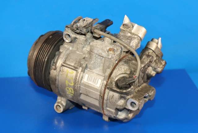 Aircondition kompressor til BMW 1-Serie 2004-2011 (E81/E82/E87/E88) (E81/E82/E87/E88) (DENSO|447260-1851|)