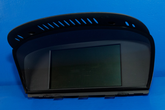 Bilstereo navigasjon skjerm til BMW 3-Serie, 2005-2011 (E90/E91/E92/E93) (E90/E91/E92/E93) (BMW|65.82-6 973 671)
