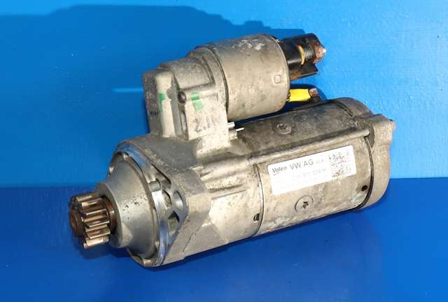 Starter diesel til VW Tiguan 2011-2016 (Type I, Fase 2)  (VALEO|ESW20ER25|02E 911 024 H|)