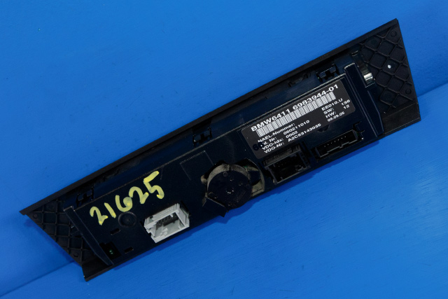 Varmeapparat betjening til BMW 3-Serie 2005-2011 (E90/E91/E92/E93) (E90/E91/E92/E93) (VDO|A2C53143035|64.11-6 983 944|)