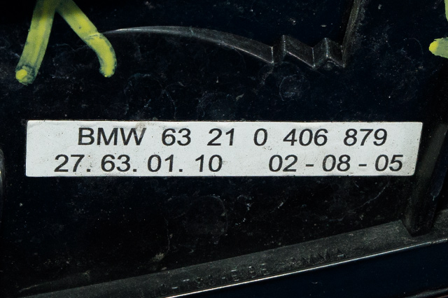 Baklykt venstre ytre til BMW 3-Serie 2005-2011 (E90/E91/E92/E93) (E90/E91/E92/E93) (BMW|63.21-0 406 879|)