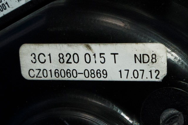 Varmeapparat motor til VW Passat 2011-2015 (B7) (B7) (VAG|3C1 820 015 T|)