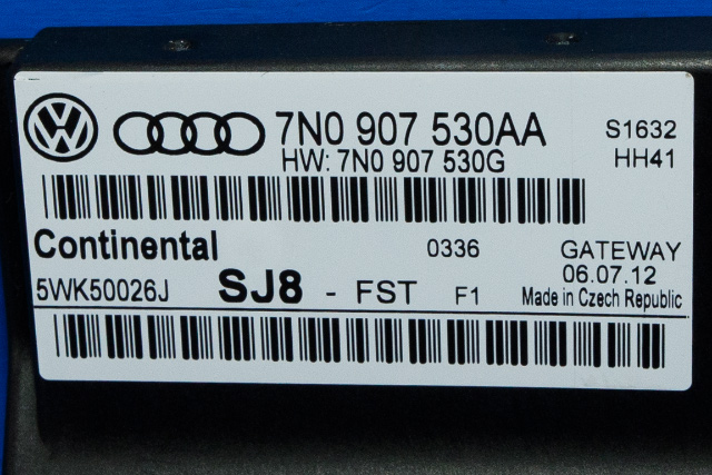 Styreenhet diverse til VW Passat 2011-2015 (B7) (B7) (VAG|7N0 907 530 AA|)