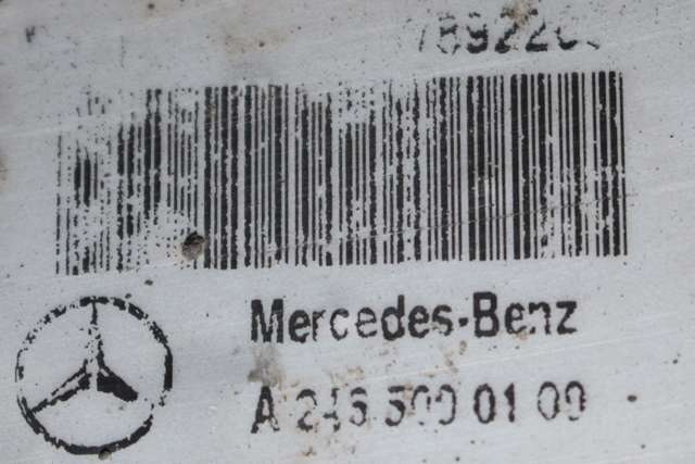 Intercooler til Mercedes B-Klasse 2011-2018 (W246) (W246) (MERCEDES|A 245 500 01 00|)