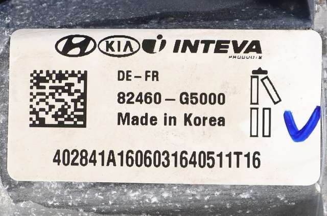 Ruteheis høyre foran til Kia Niro 2016-2021  (KIA|82460-G5000|)