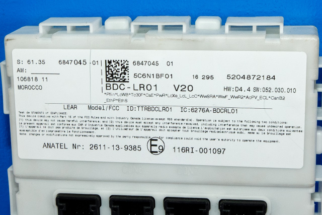 Sikringsboks til BMW i3 2013-2022  (BMW|6 847 045|)
