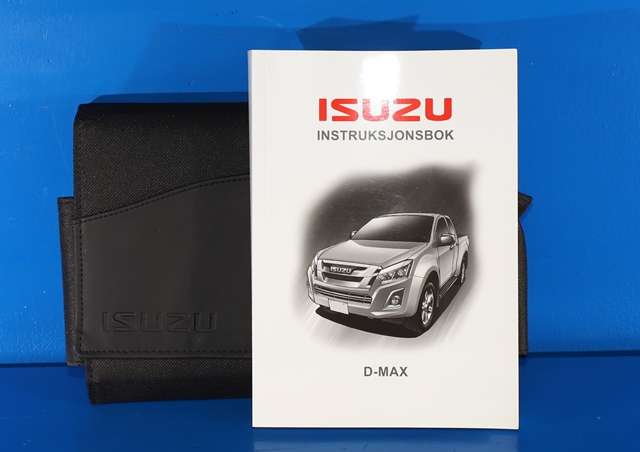 Instruksjonsbok til Isuzu D-Max, 2017-2020 (Type II, Fase 2)  