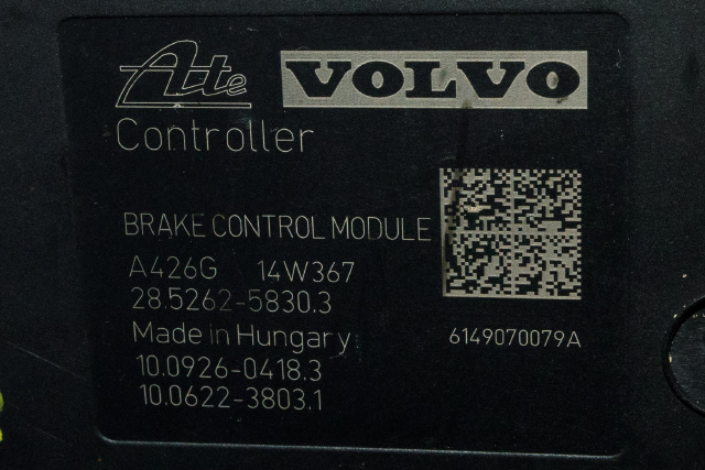 ABS sentral til Volvo V60/V60 CC 2013-2018 (Type I, Fase 2)  (VOLVO|P31423348|)