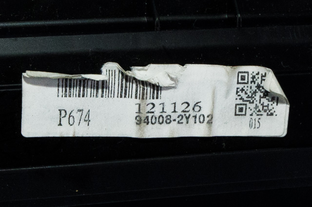 Instrumentpanel til Hyundai Ix35 2010-2015  (HYUNDAI|94008-2Y152|)