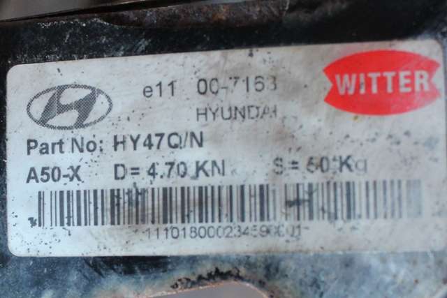 Hengerfeste til Hyundai i10 2008-2013 (Type I)