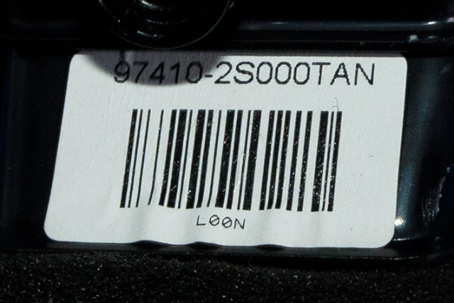 Dashbord friskluftdyse til Hyundai Ix35 2010-2015  (HYUNDAI|97410-2S000|)