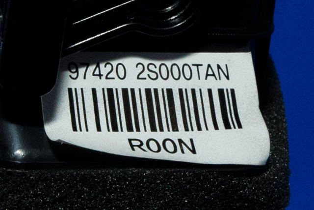 Dashbord friskluftdyse til Hyundai Ix35 2010-2015  (HYUNDAI|97420-2S000|)