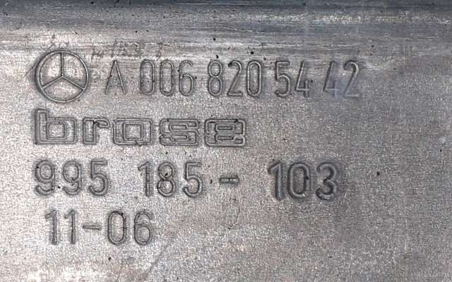 Ruteheis venstre foran til Mercedes Sprinter 2006-2013 (Fase 1) (906) (906) (MERCEDES|A 006 820 54 42|)