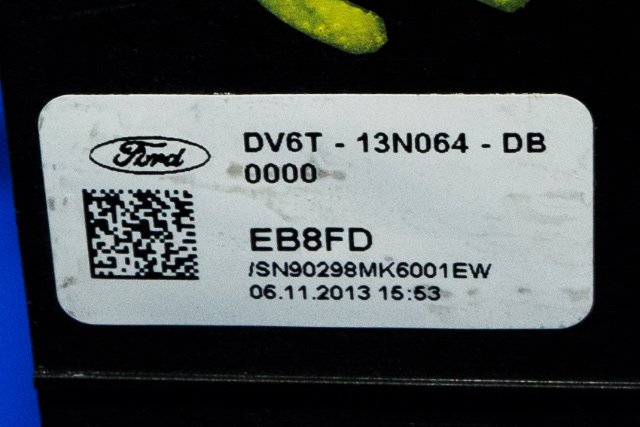 Airbag slepering til Ford Kuga 2013-2019  (FORD|BM5T-14A664-CD|)