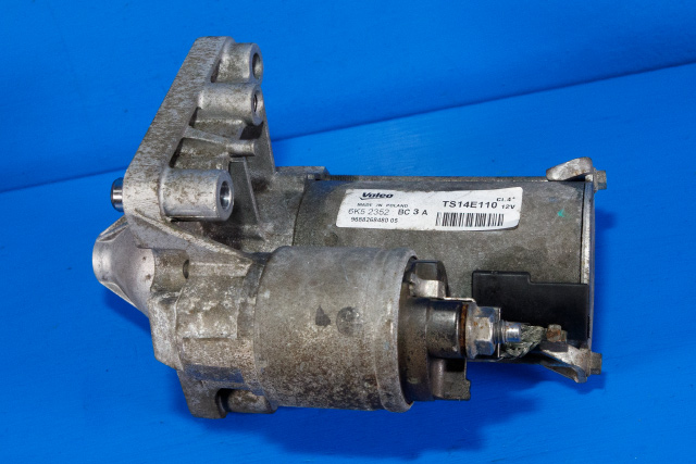 Starter diesel til Peugeot Partner 2015-2019 (Type II, Fase 2)  (VALEO|TS14E110|96 882684 80|)