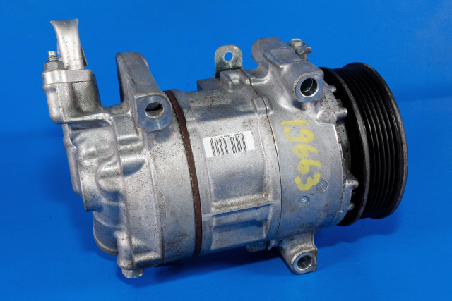 Aircondition kompressor til Peugeot Partner 2015-2019 (Type II, Fase 2)  (DENSO|447150-5201|98 028757 80|)